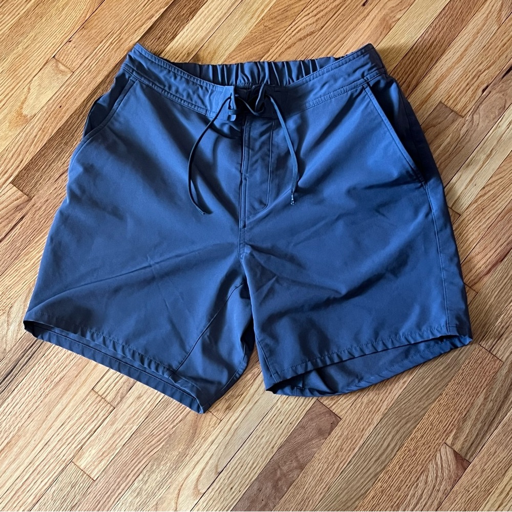 Ten Thousand Gray Athletic Shorts Quick-Dry Performance